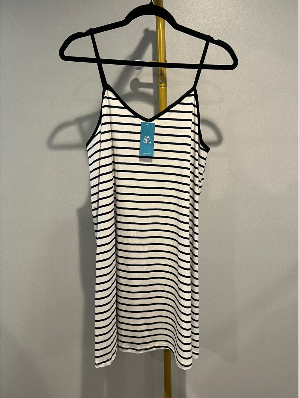 NWT CUPSHE Stripe Dress
